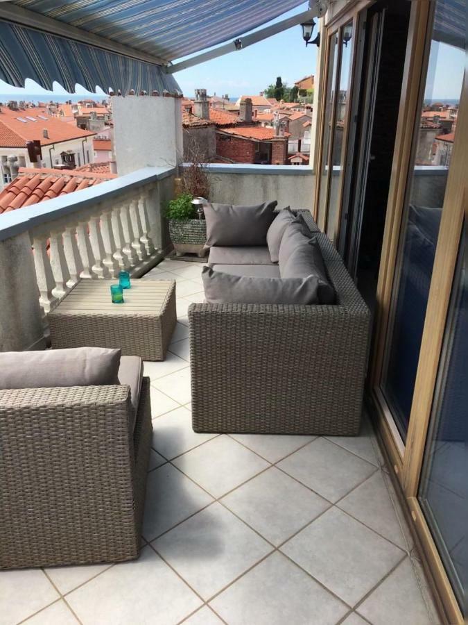 Appartement Amazing View Pirano Extérieur photo